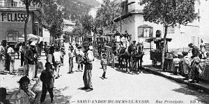 1284- Mers-el-kebir - Rue principale2